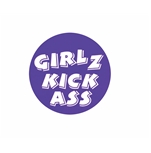 סט מדבקות Girlz Kick Ass